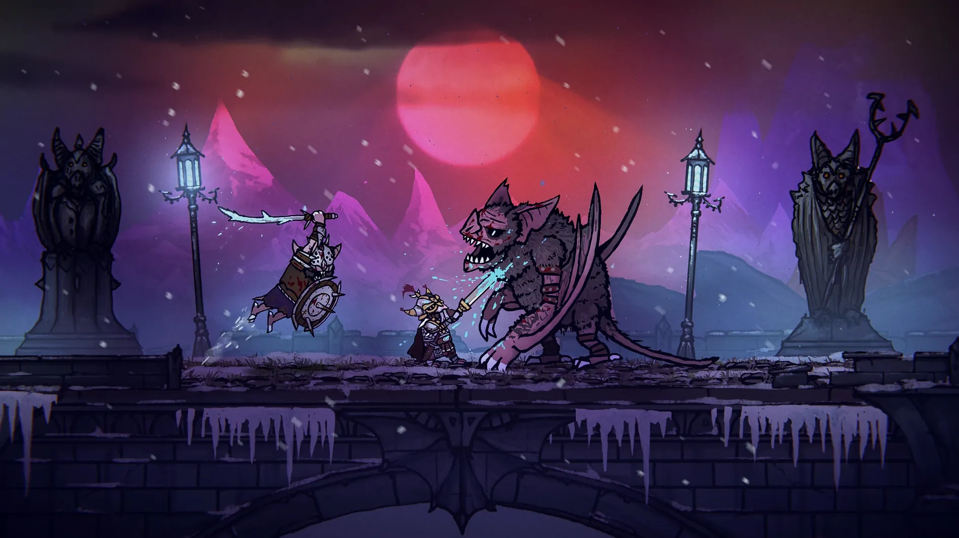 Tails of Iron 2: Whiskers of Winter — glimpse 5 Tails of Iron 2: Whiskers of Winter usage, image 5