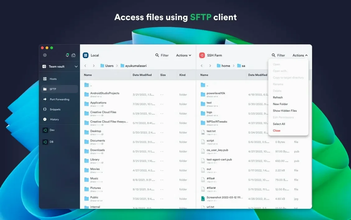 Overview of Termius — termius crack mac