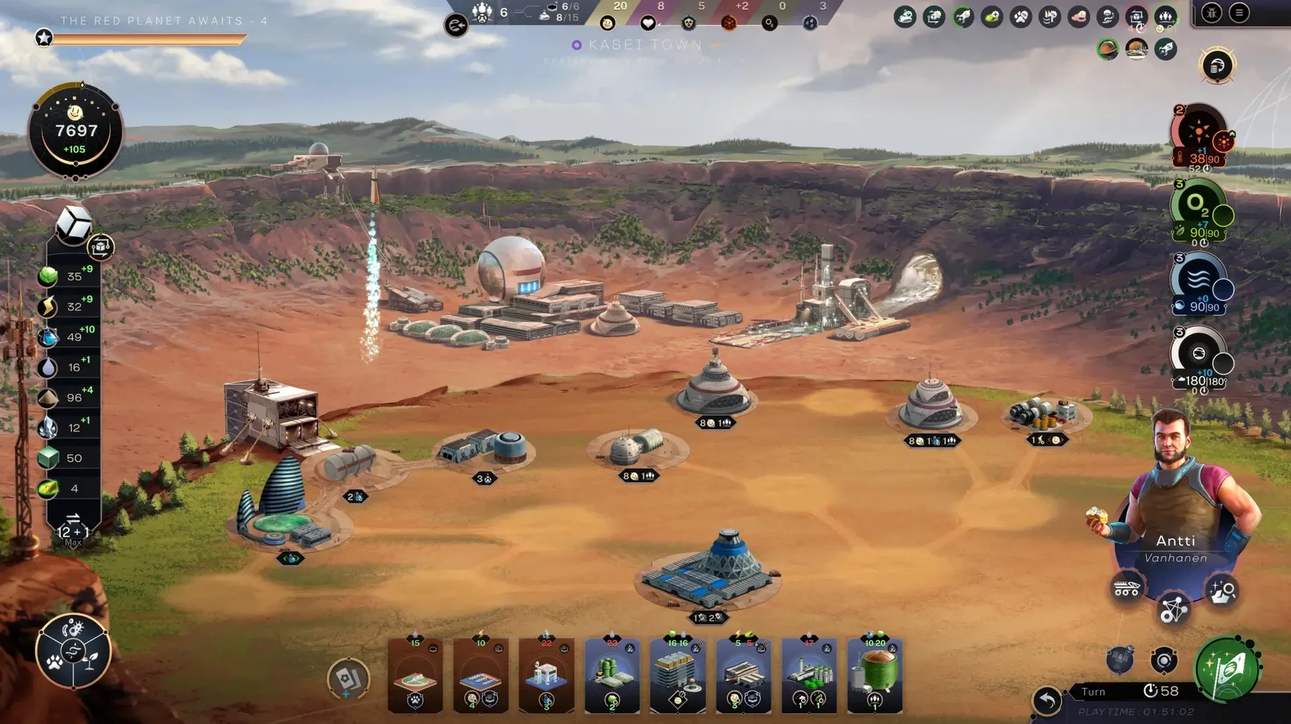 Terraformers visual 3 Terraformers close-up 3