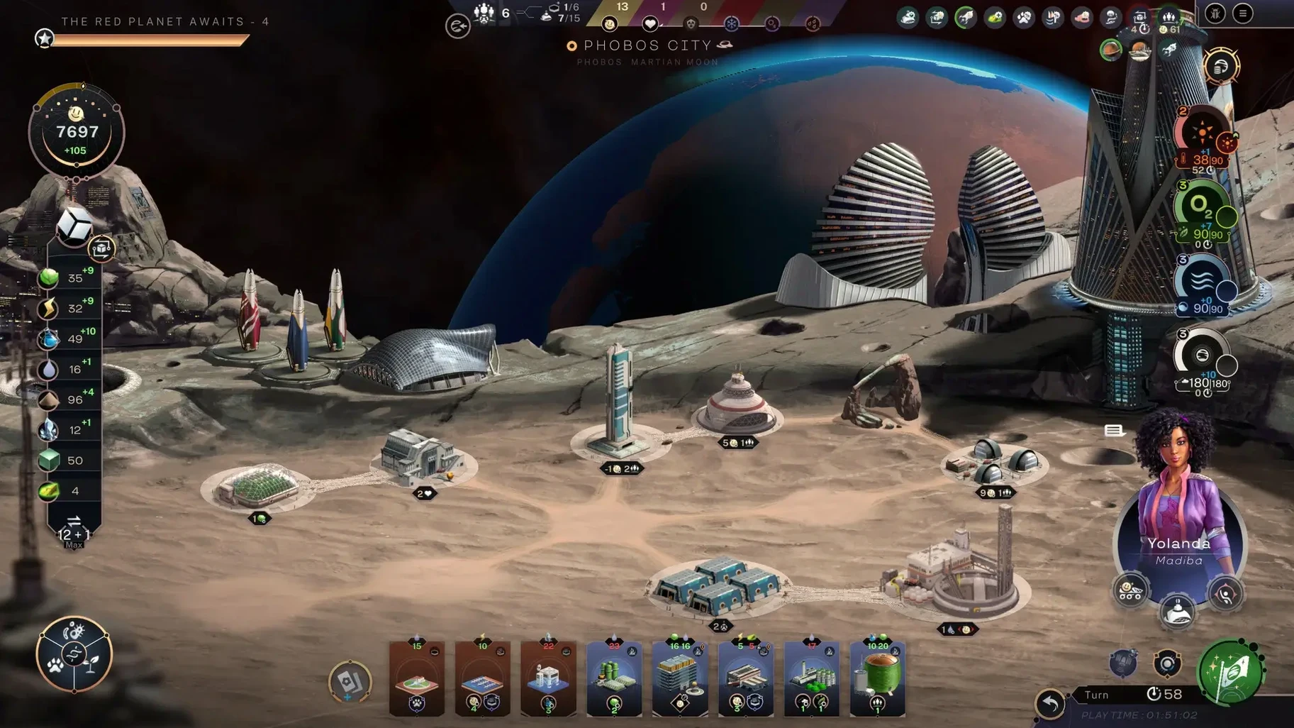 Terraformers visual 4 Terraformers close-up 4