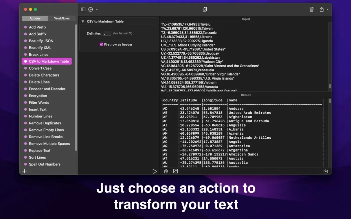 Text Workflow — glimpse 4 Text Workflow usage, image 4