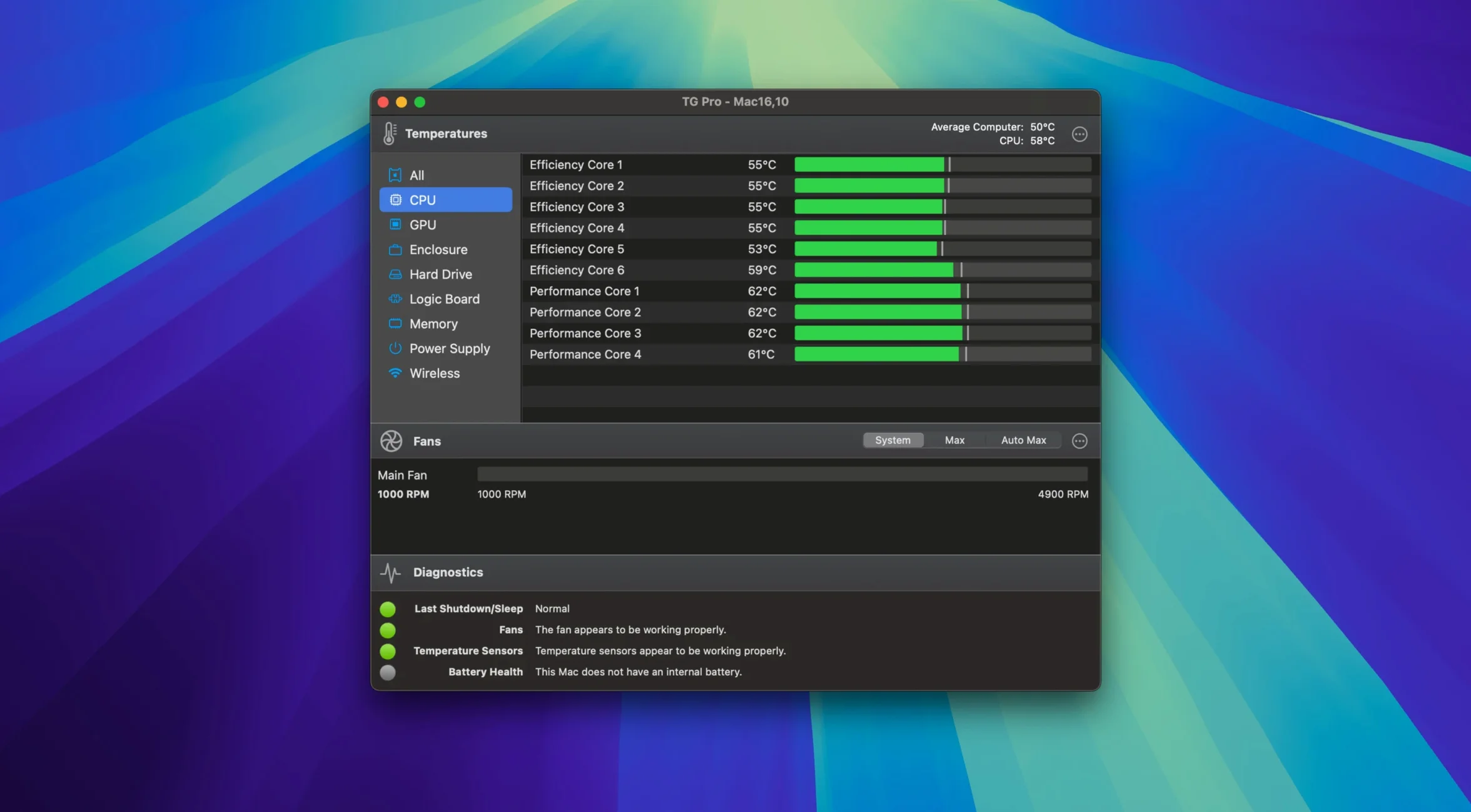 TG Pro — glimpse 2 TG Pro usage, image 2