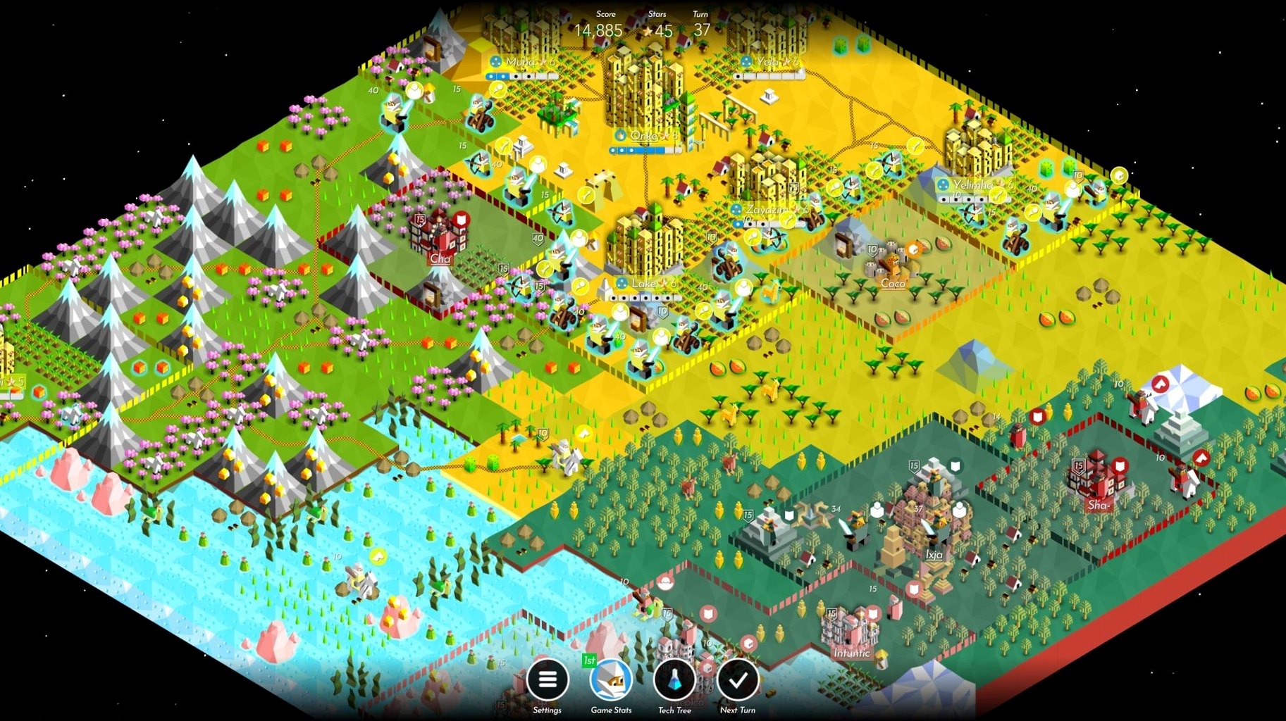 The Battle of Polytopia usage, image 3
