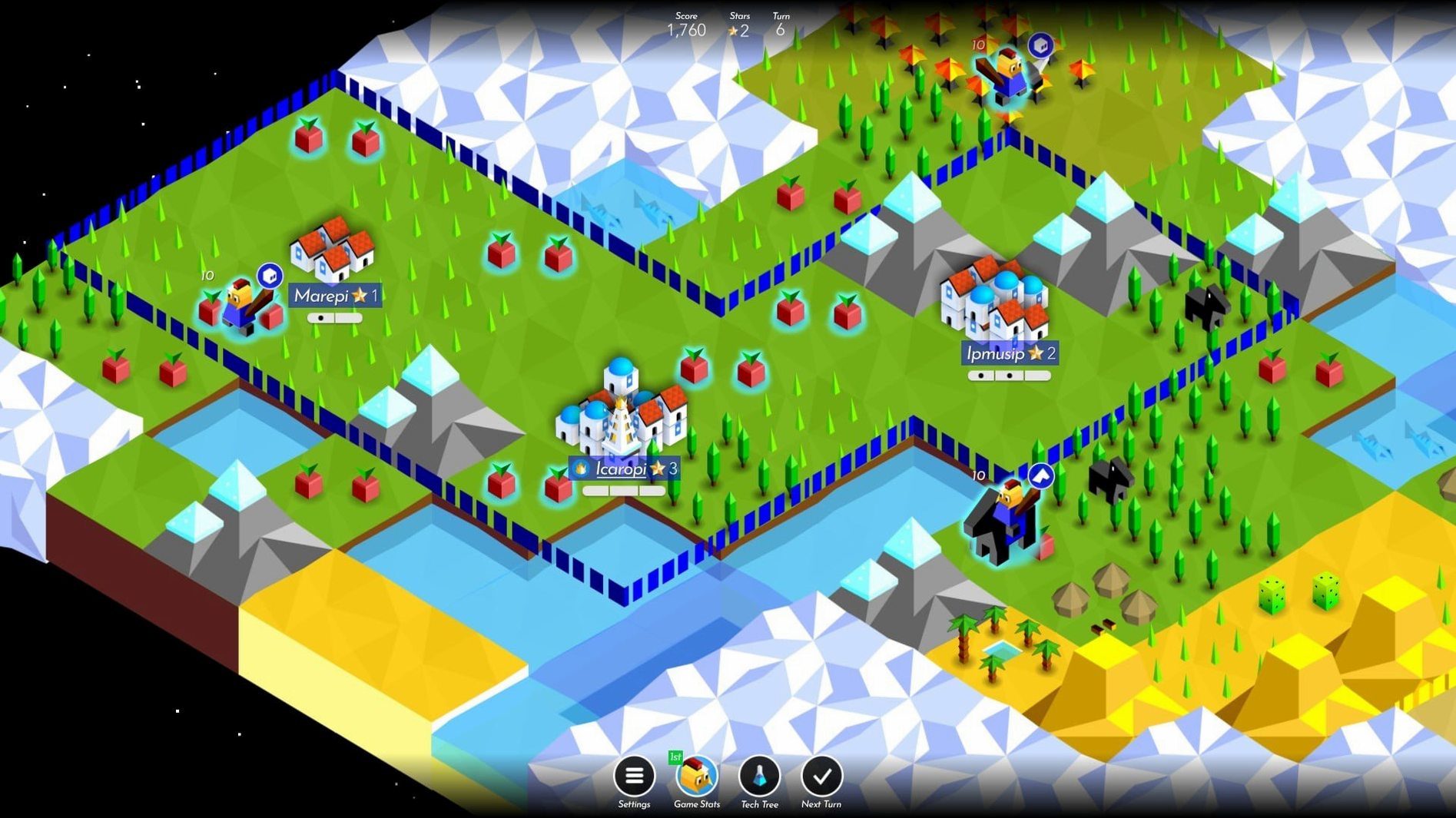 The Battle of Polytopia usage, image 4