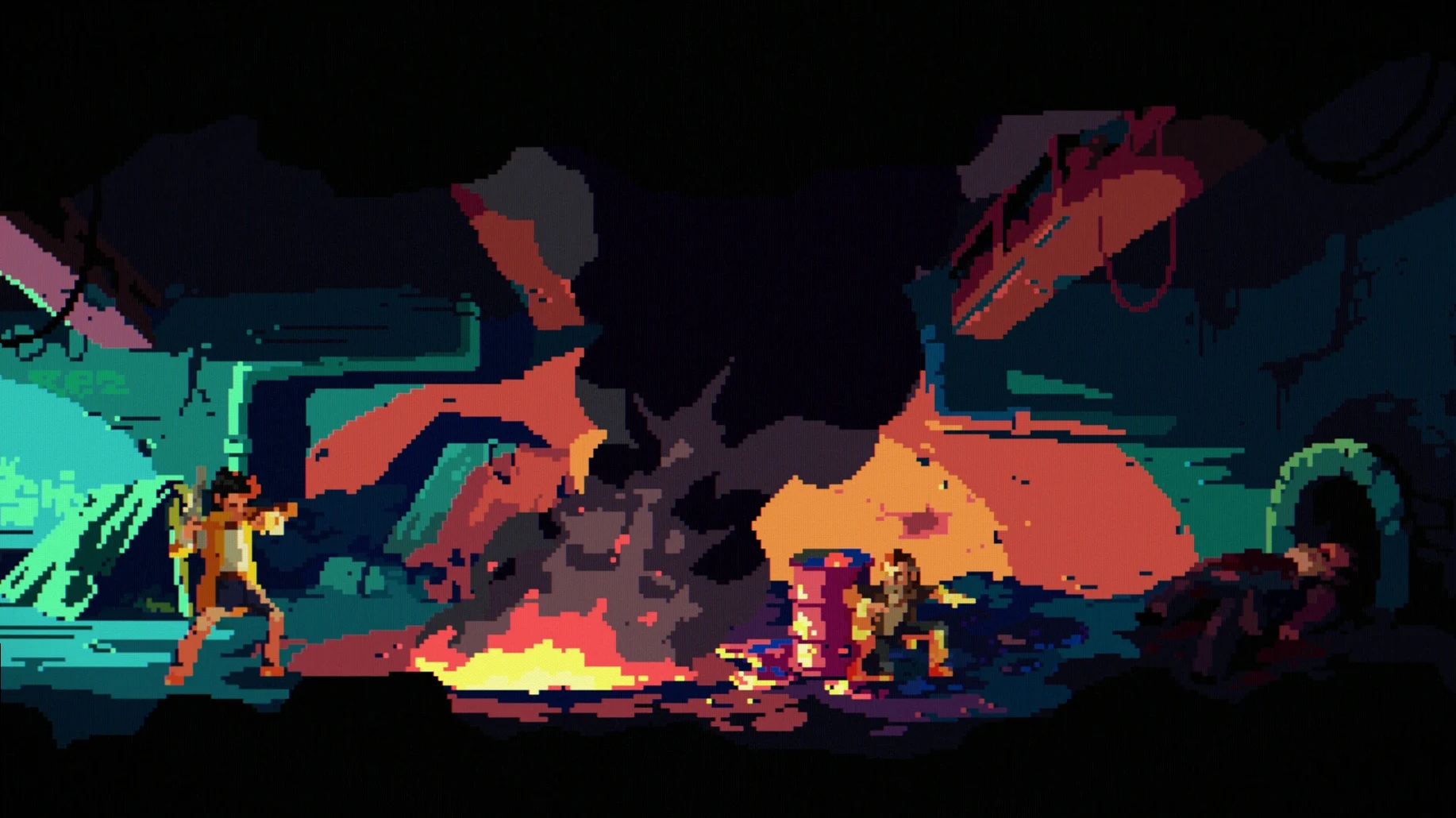 The Drifter visual 4 The Drifter close-up 4
