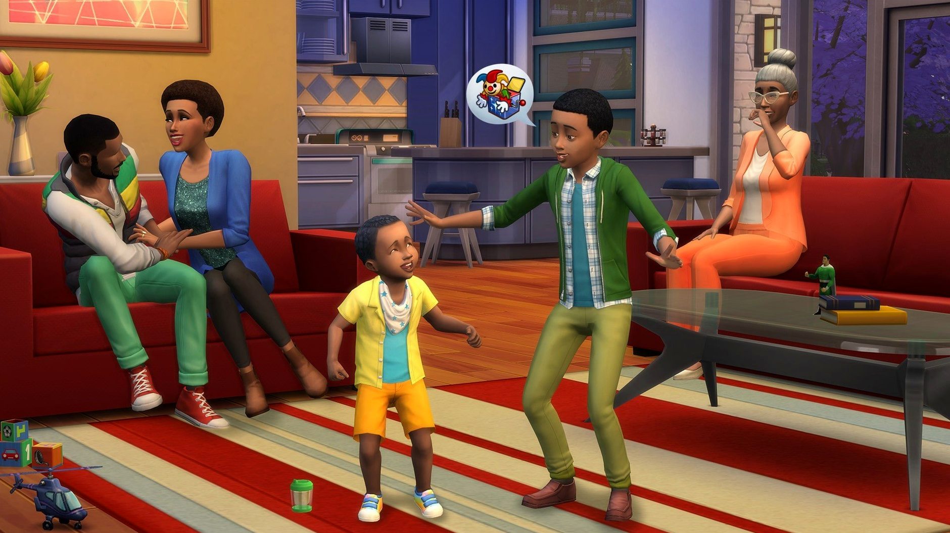 The Sims 4 visual 3 The Sims 4 close-up 3