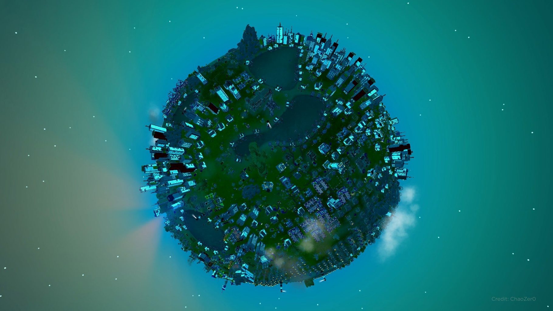 The Universim — glimpse 1 the universim torrent macos — first screen