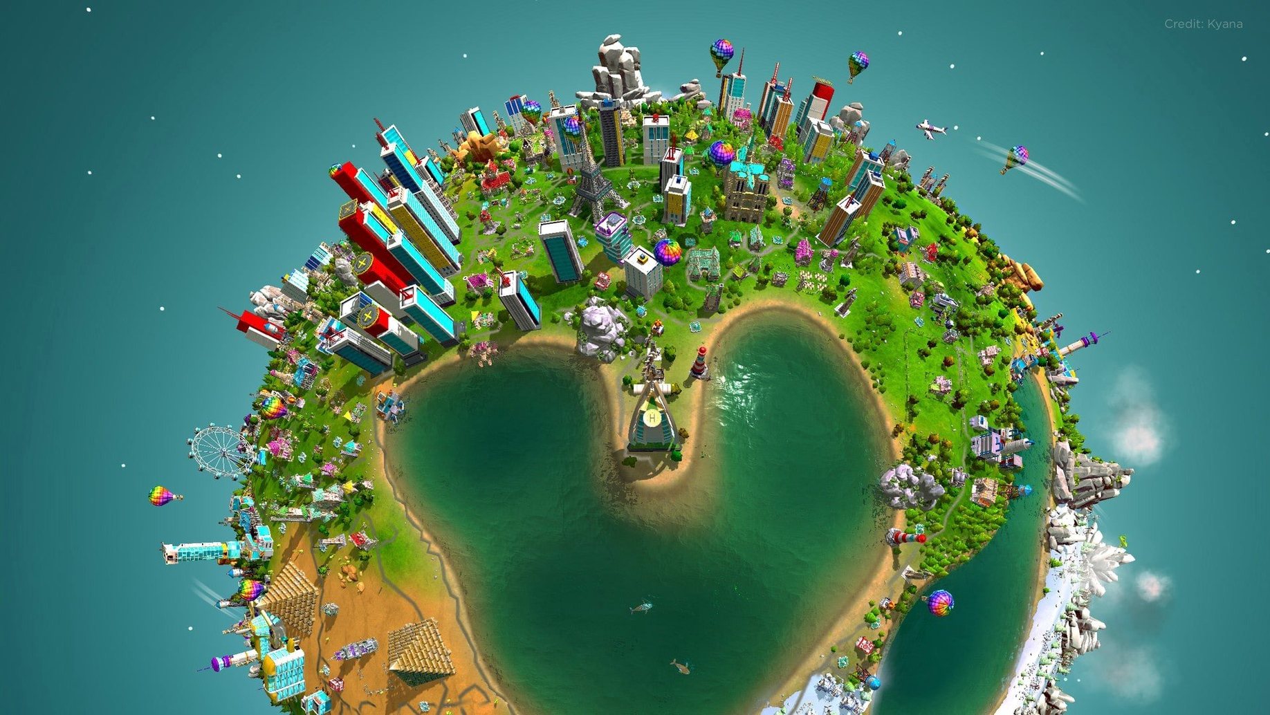 The Universim — glimpse 2 The Universim usage, image 2