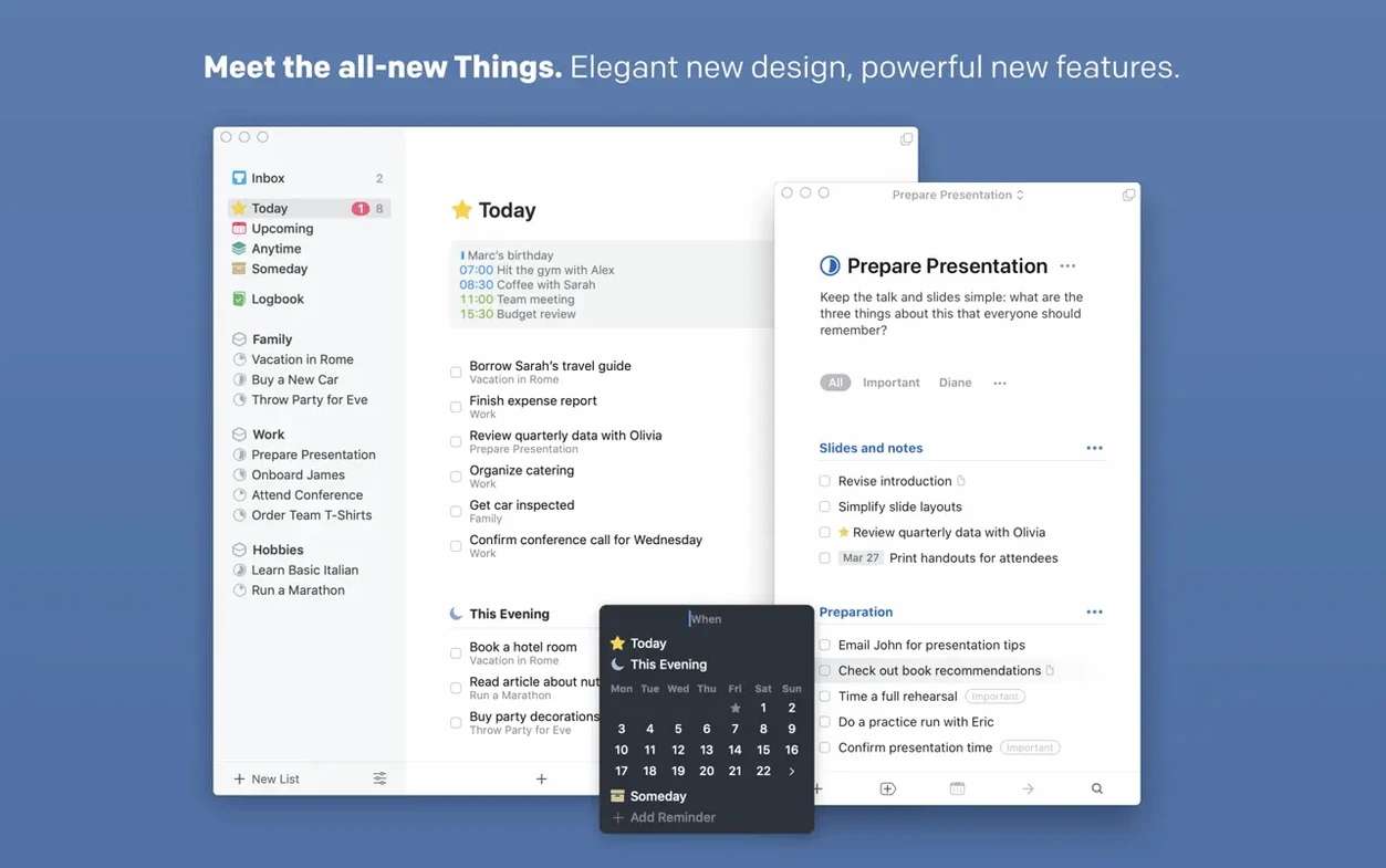 Things visual 1 Overview of Things — things 3 download