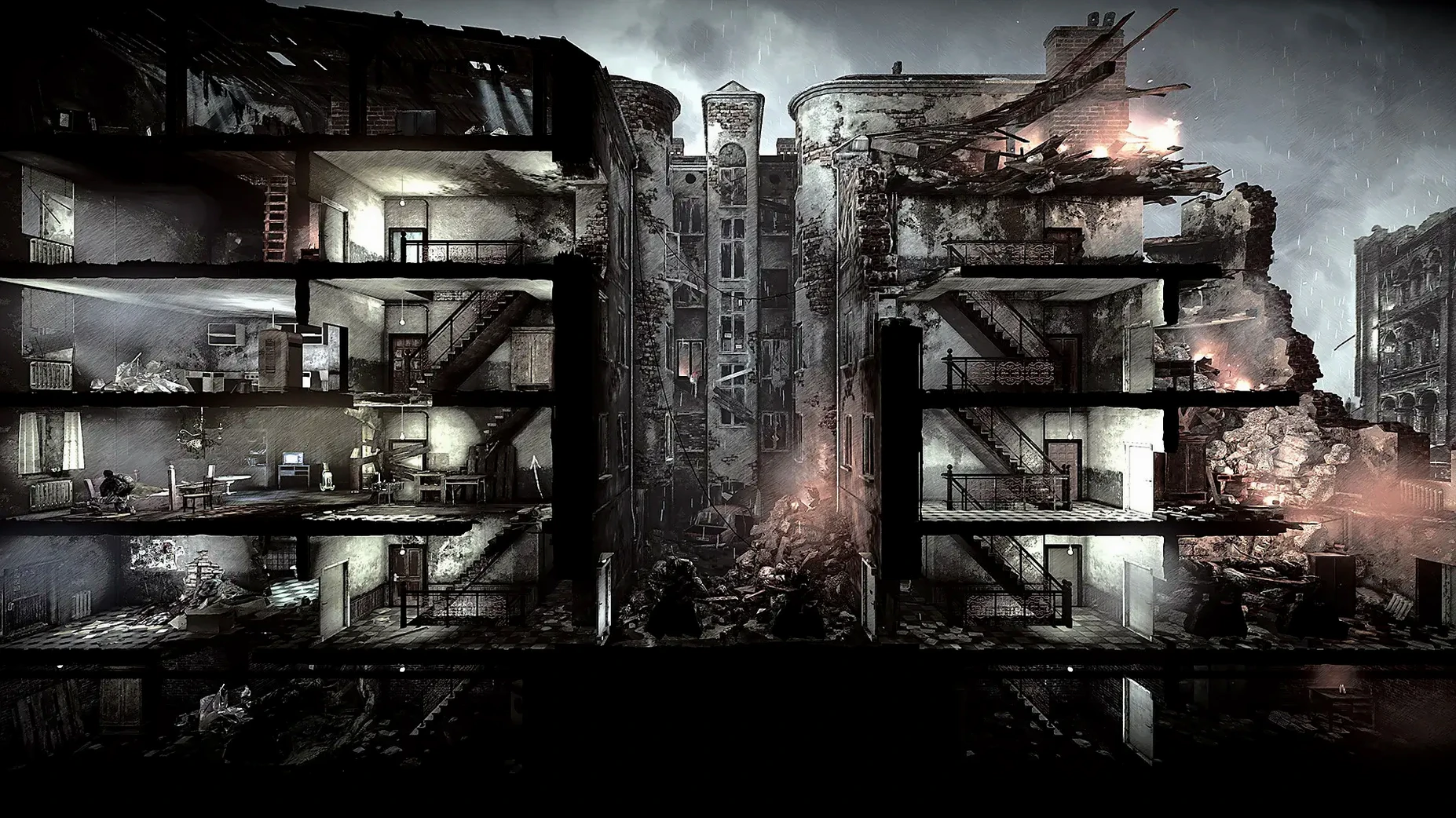 This War of Mine: Final Cut — glimpse 2 This War of Mine: Final Cut usage, image 2