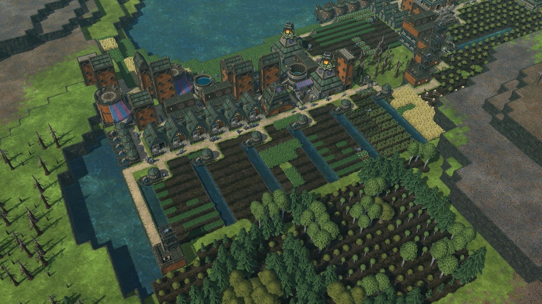 Timberborn visual 1 Overview of Timberborn — timberborn torrent