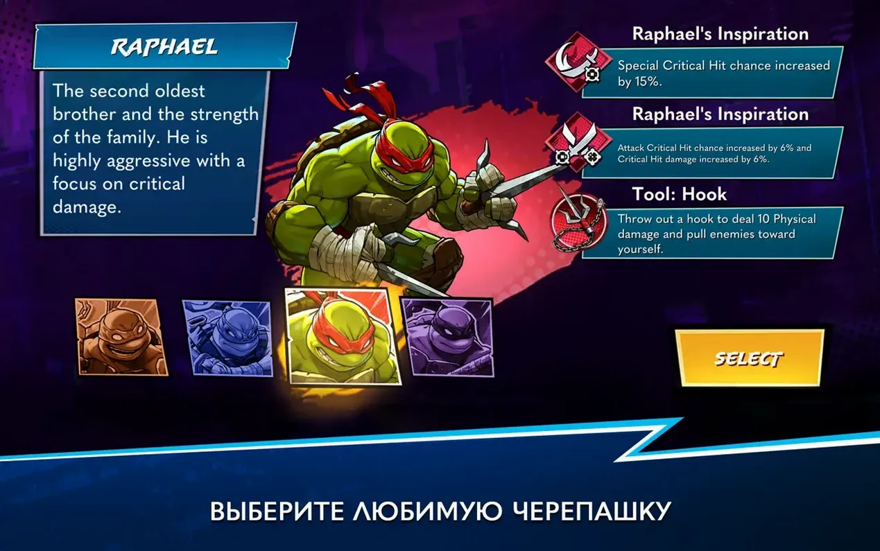 TMNT Splintered Fate close-up 2