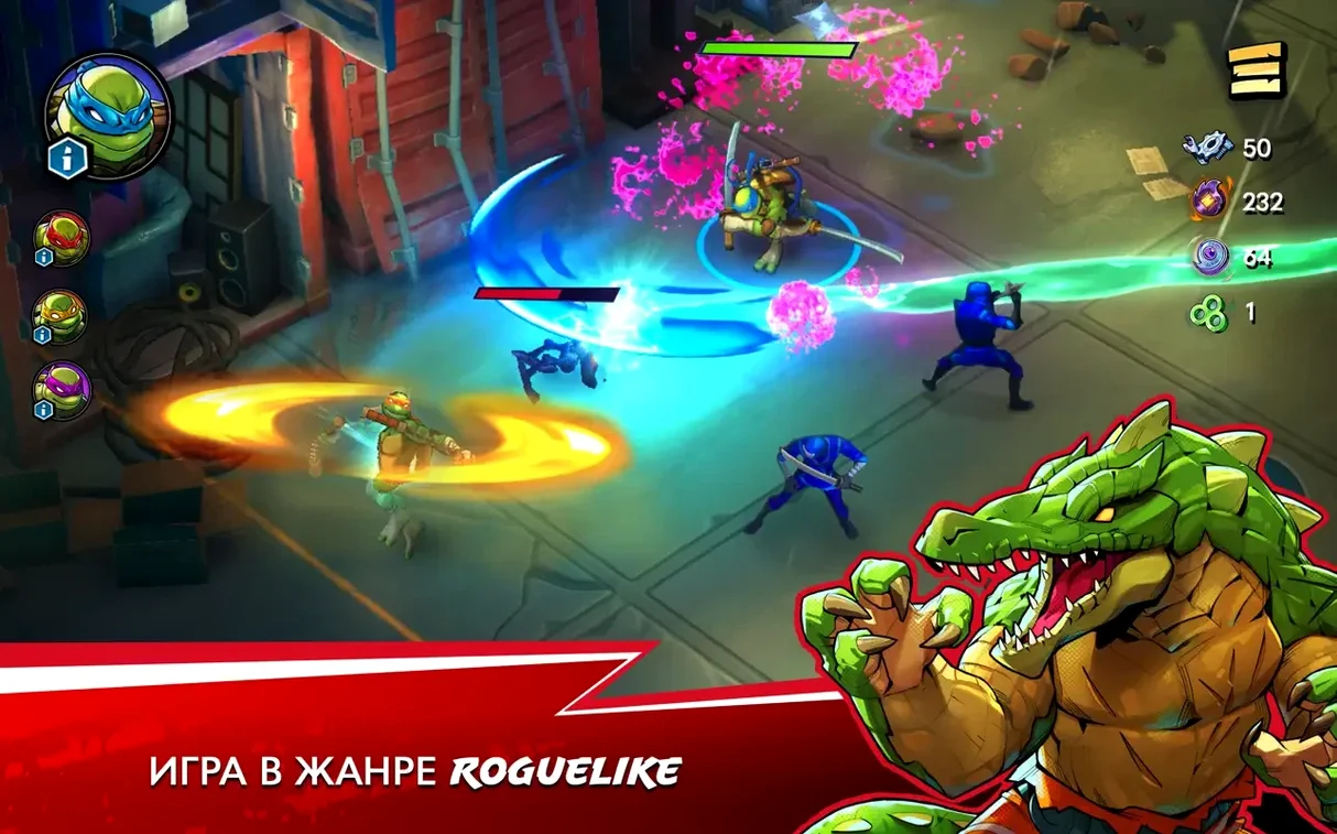 TMNT Splintered Fate close-up 3