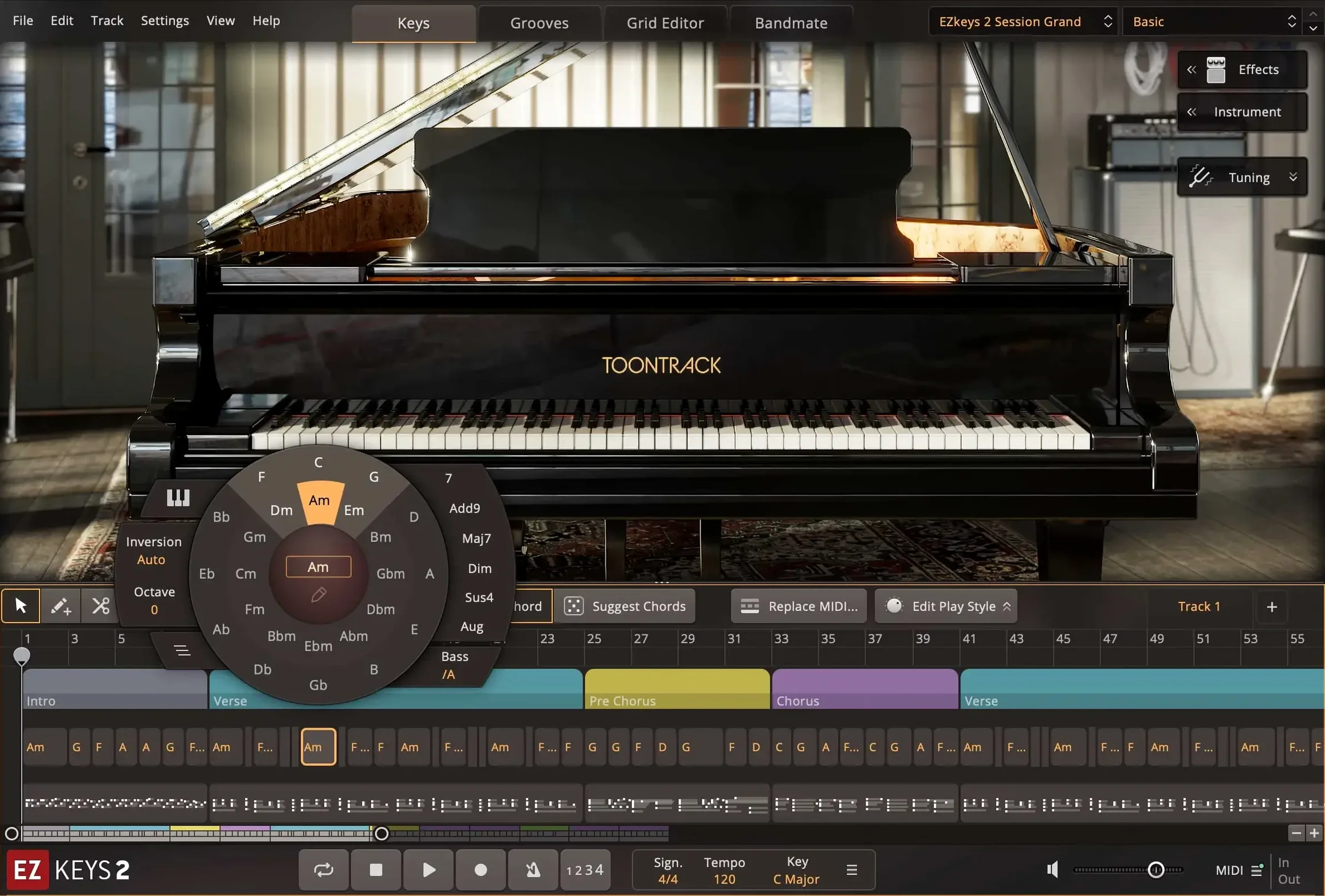 Overview of Toontrack EZkeys — ezkeys sound library download