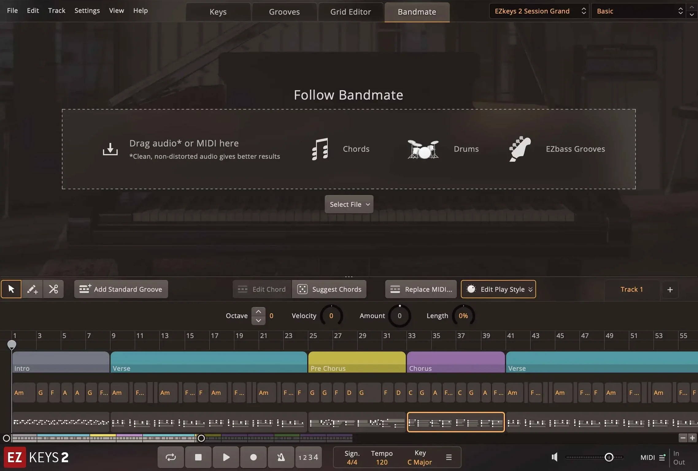 Toontrack EZkeys close-up 4