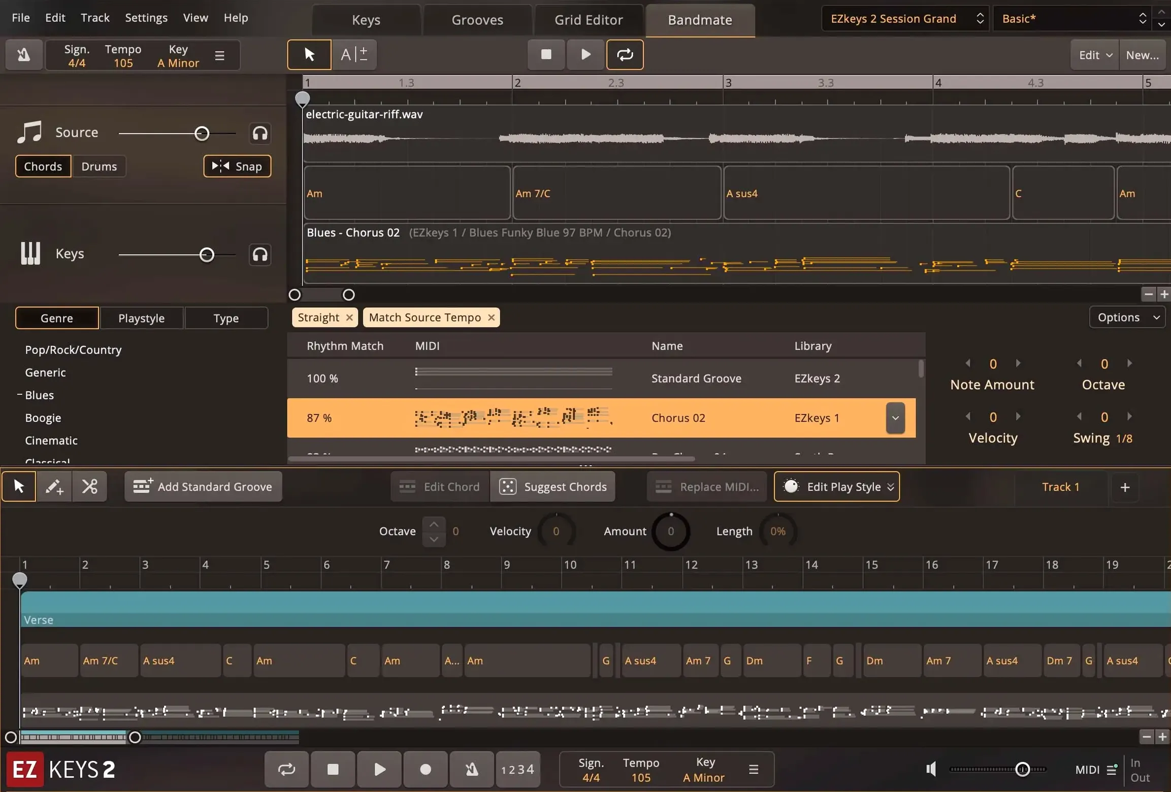 Toontrack EZkeys usage, image 5