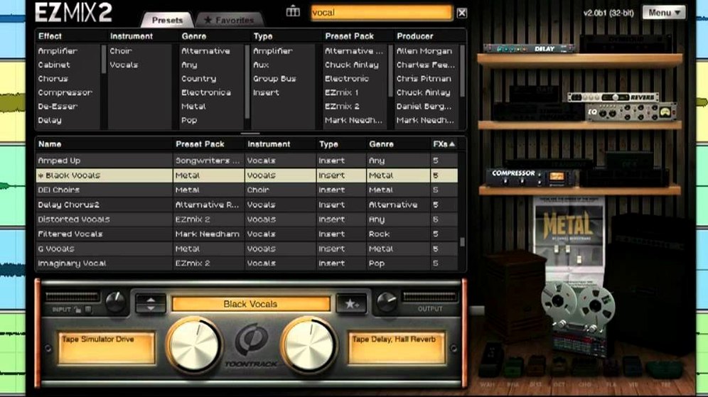 Toontrack EZmix Bundle — glimpse 1 Overview of Toontrack EZmix Bundle — ezmix 3 torrent