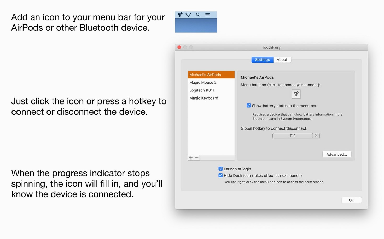 Overview of ToothFairy — toothfairy torrent macos