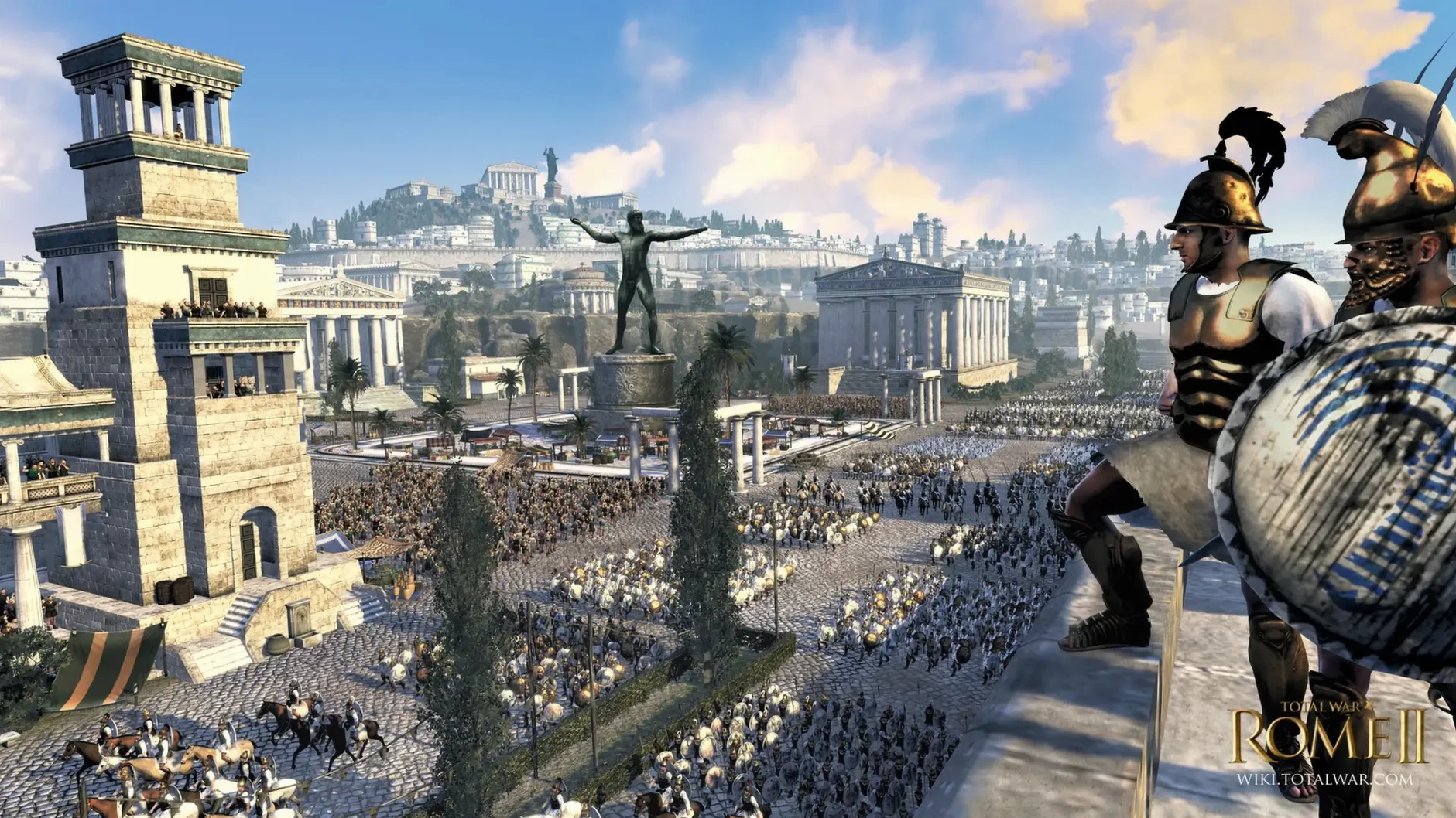Total War: ROME II - Emperor Edition visual 3 Total War: ROME II - Emperor Edition close-up 3