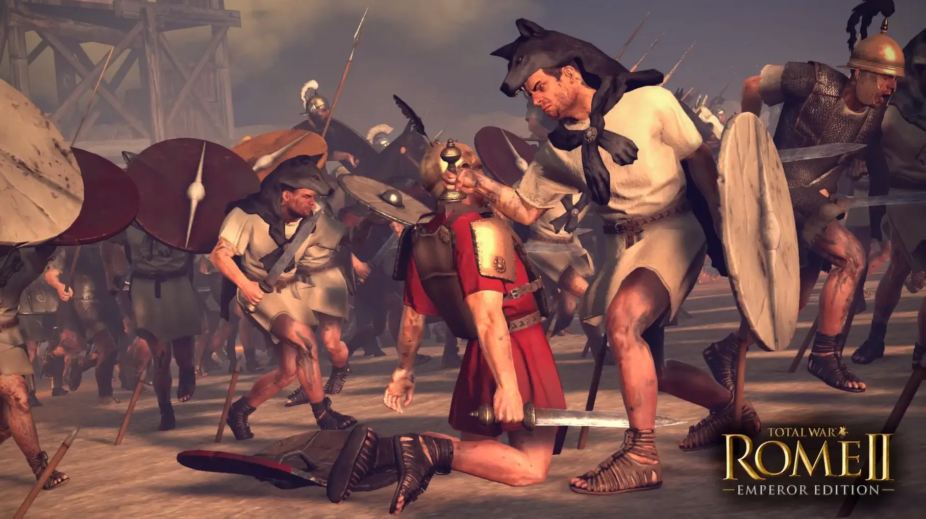 Total War: ROME II - Emperor Edition visual 4 Total War: ROME II - Emperor Edition close-up 4