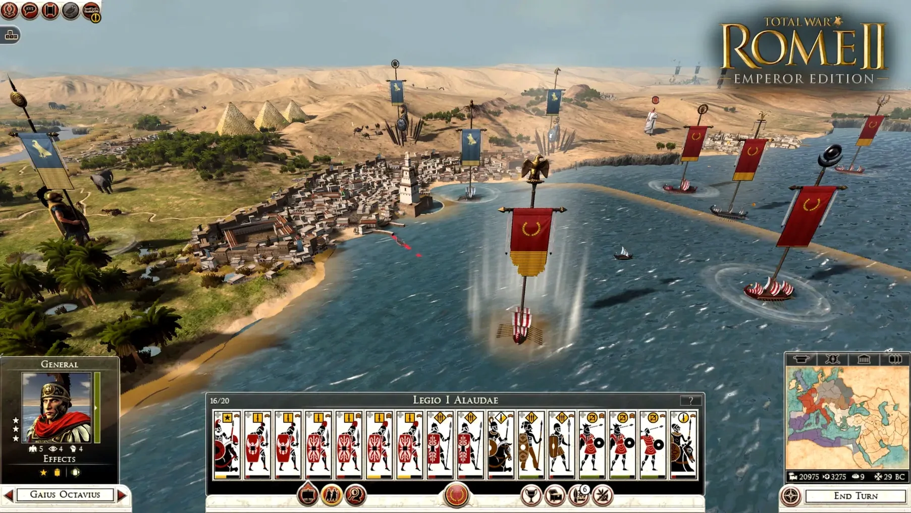 Total War: ROME II - Emperor Edition — glimpse 5 Total War: ROME II - Emperor Edition usage, image 5