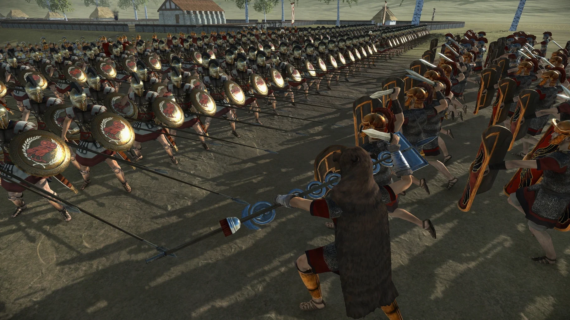 Total War: ROME REMASTERED — glimpse 1 Overview of Total War: ROME REMASTERED — total war rome remastered macos free