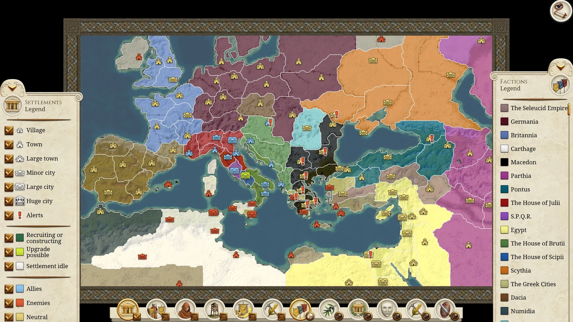 Total War: ROME REMASTERED visual 6 Total War: ROME REMASTERED close-up 6