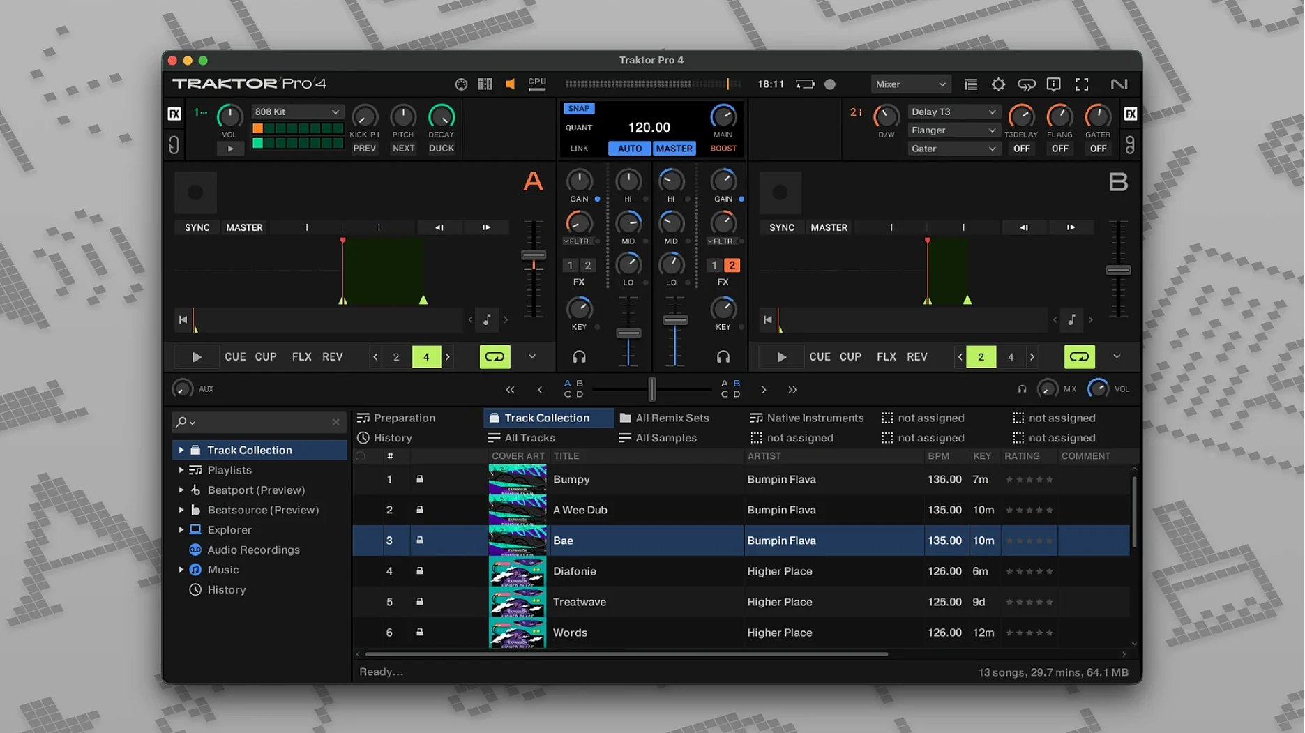Traktor Pro — glimpse 1 traktor 4 torrent — first screen