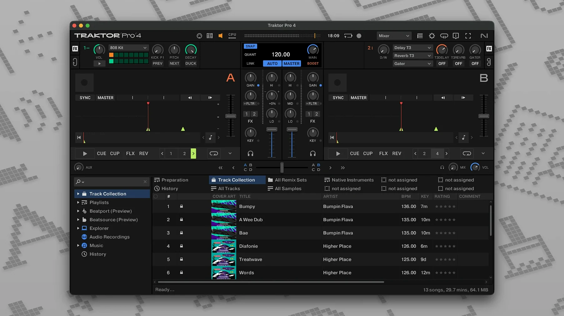 Traktor Pro — glimpse 2 Traktor Pro usage, image 2