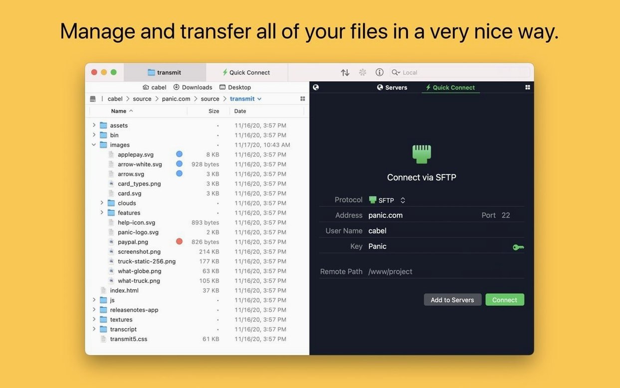 Overview of Transmit — transmit 5