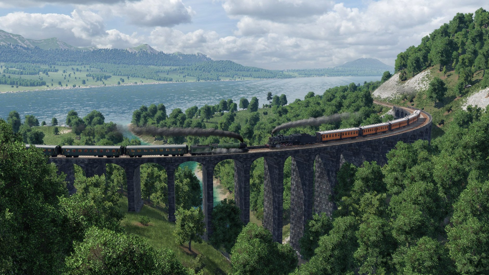 Transport Fever 2 — glimpse 2 Transport Fever 2 usage, image 2