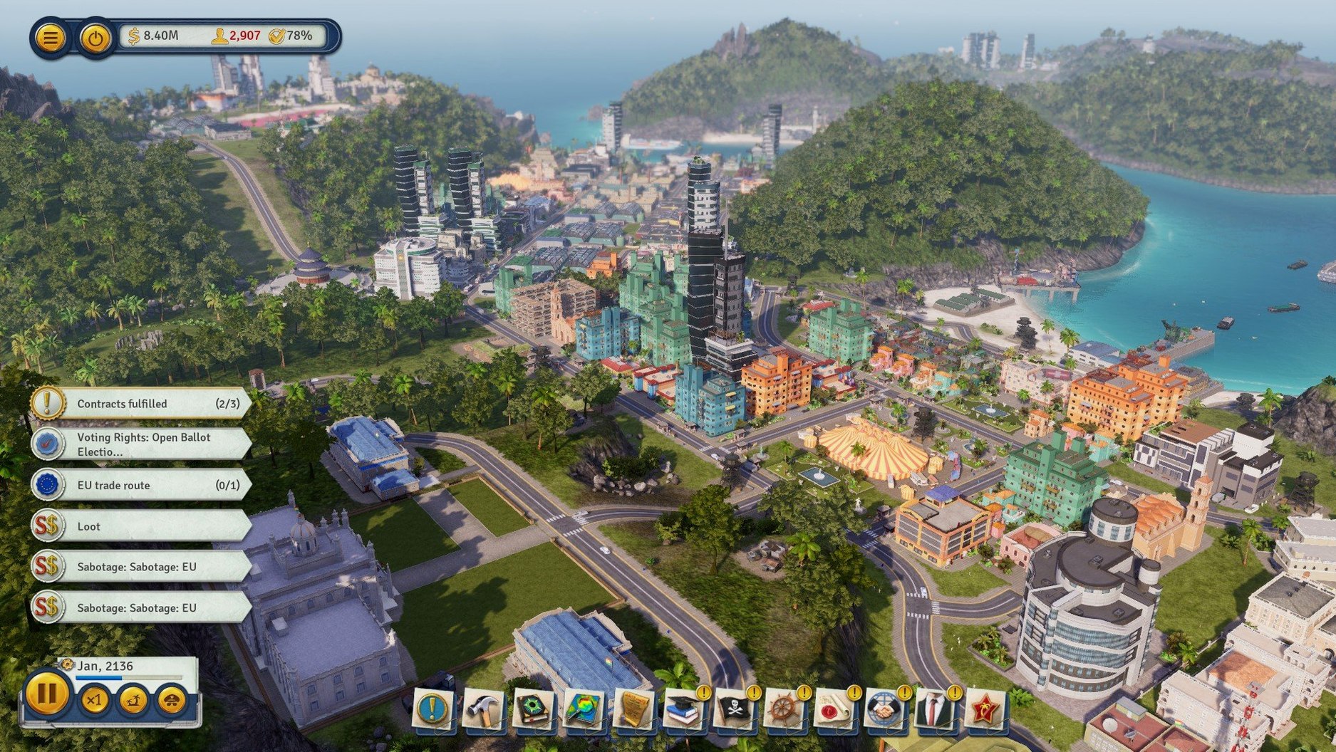Tropico — glimpse 1 Overview of Tropico — tropico torrent