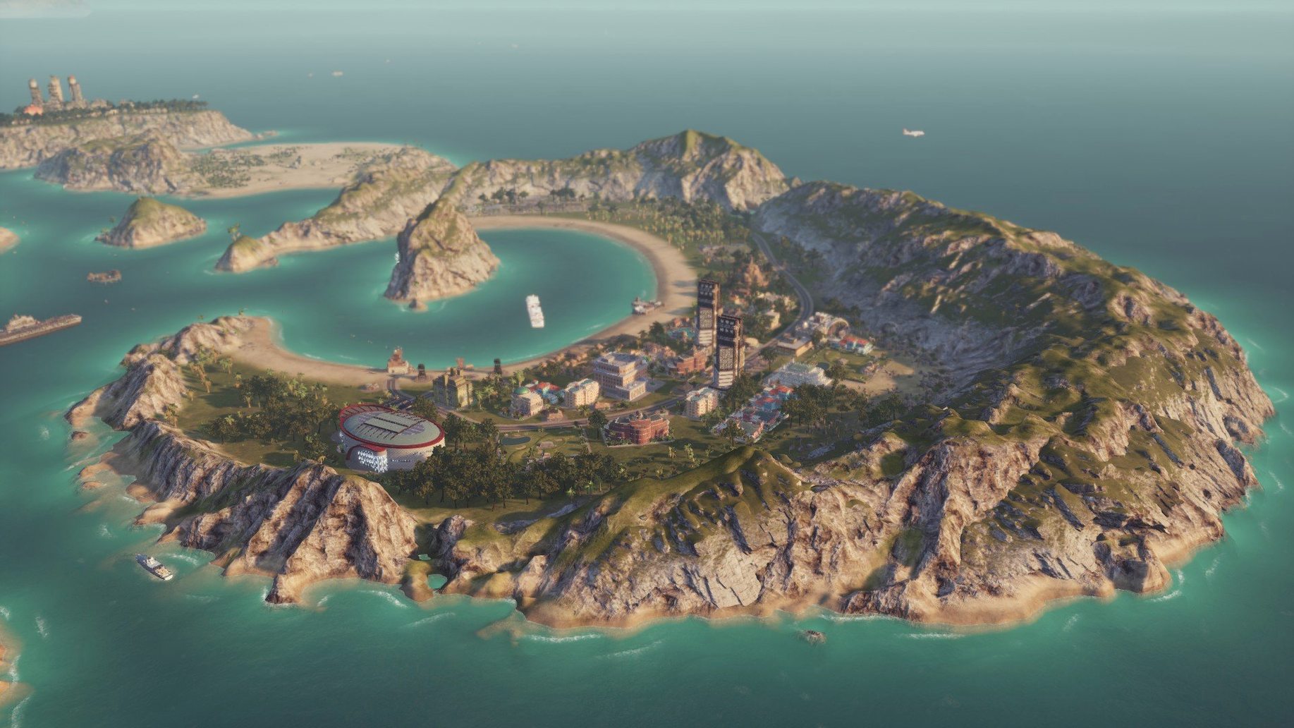 Tropico — glimpse 2 Tropico usage, image 2