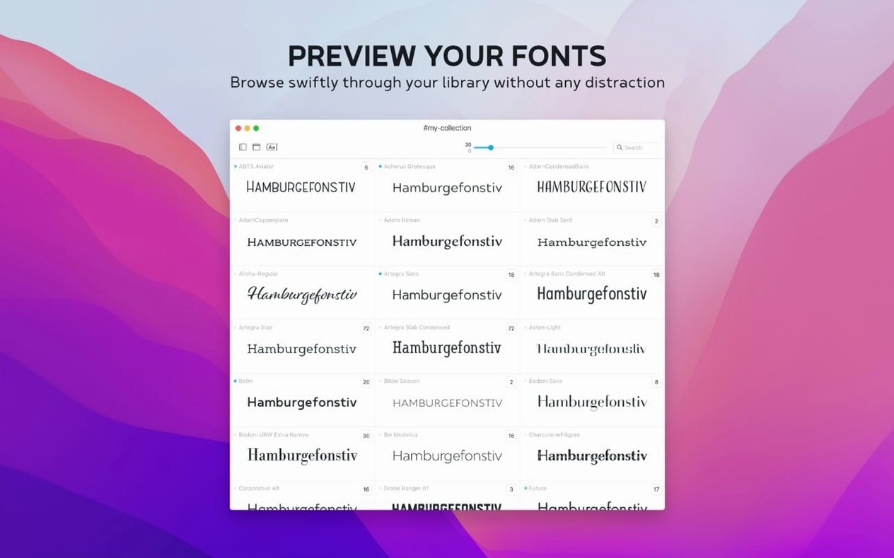 Overview of Typeface — typeface torrent