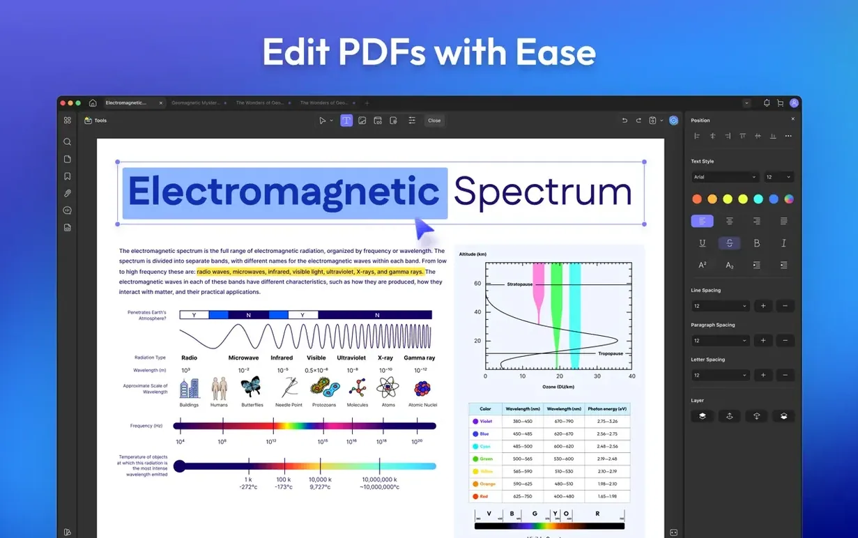 UPDF 2 - AI-Powered PDF Editor — glimpse 5 UPDF 2 - AI-Powered PDF Editor usage, image 5
