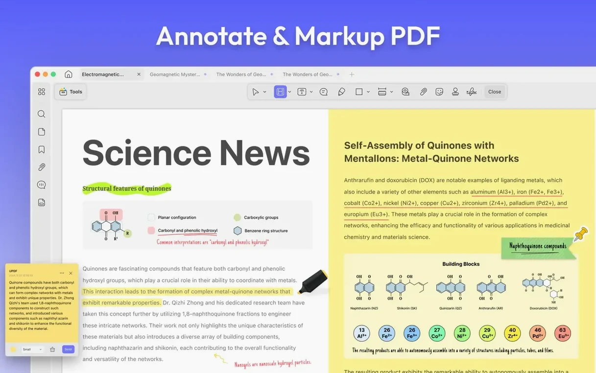 UPDF 2 - AI-Powered PDF Editor — glimpse 6 UPDF 2 - AI-Powered PDF Editor usage, image 6