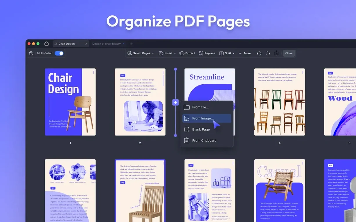 UPDF 2 - AI-Powered PDF Editor — glimpse 8 UPDF 2 - AI-Powered PDF Editor usage, image 8