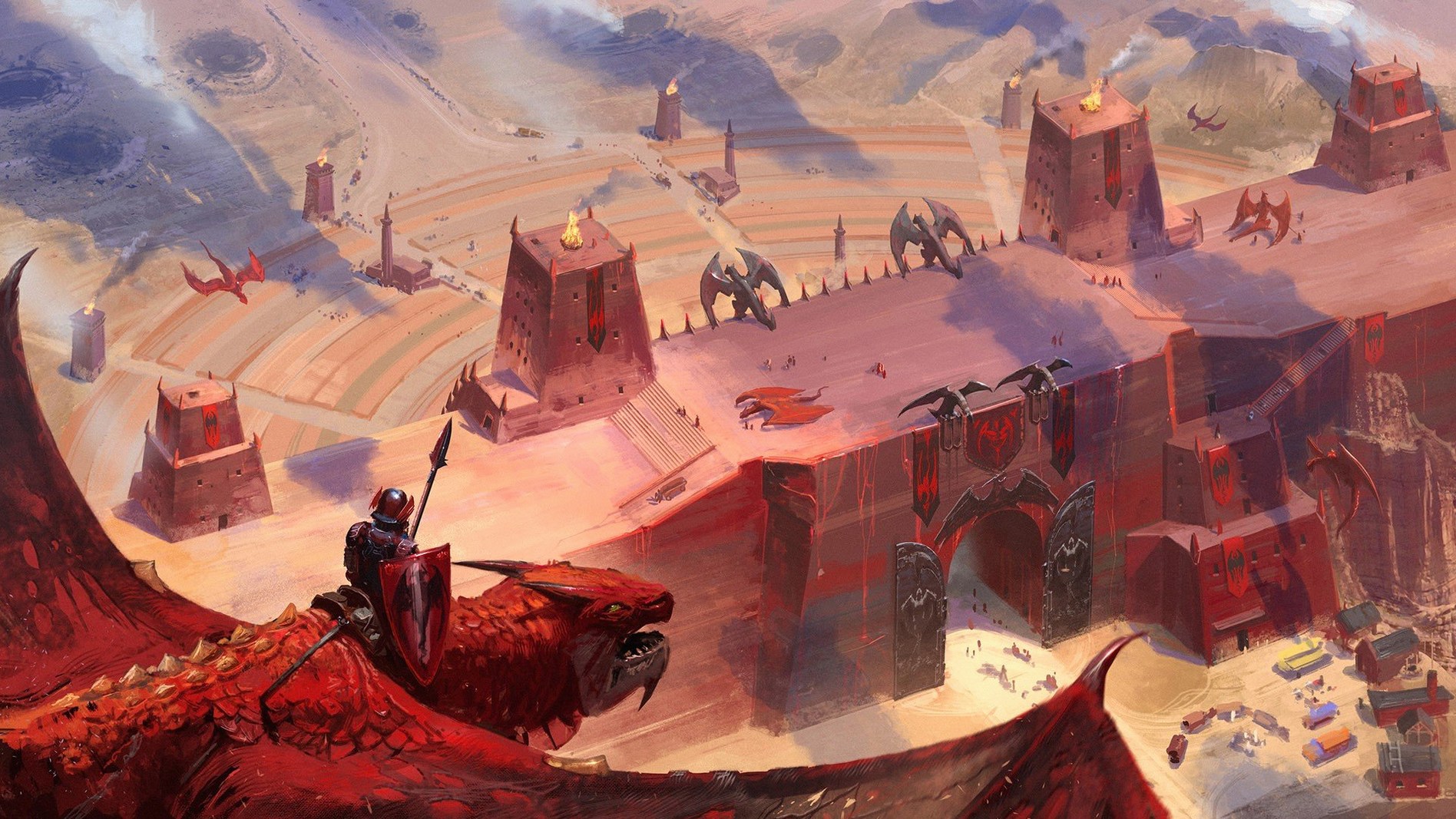 Vagrus - The Riven Realms visual 1 vagrus - the riven realms mac download — first screen