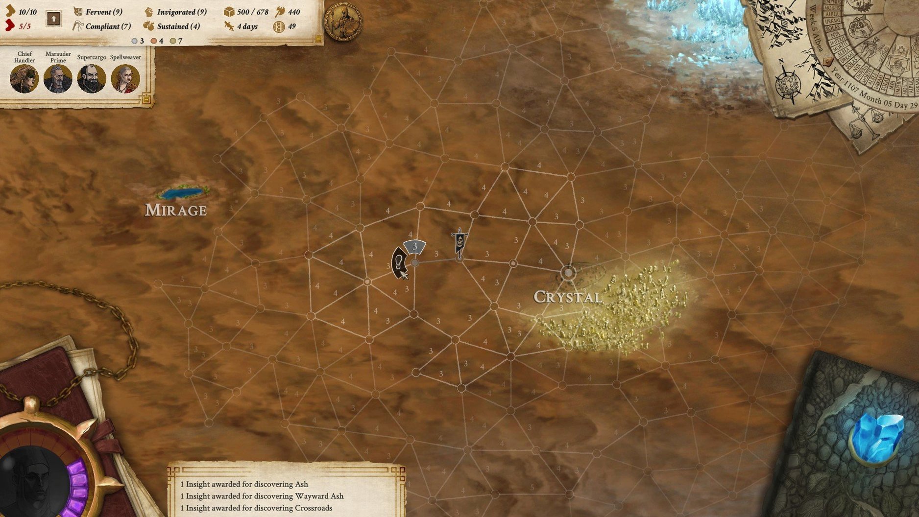 Vagrus - The Riven Realms visual 2 Vagrus - The Riven Realms close-up 2