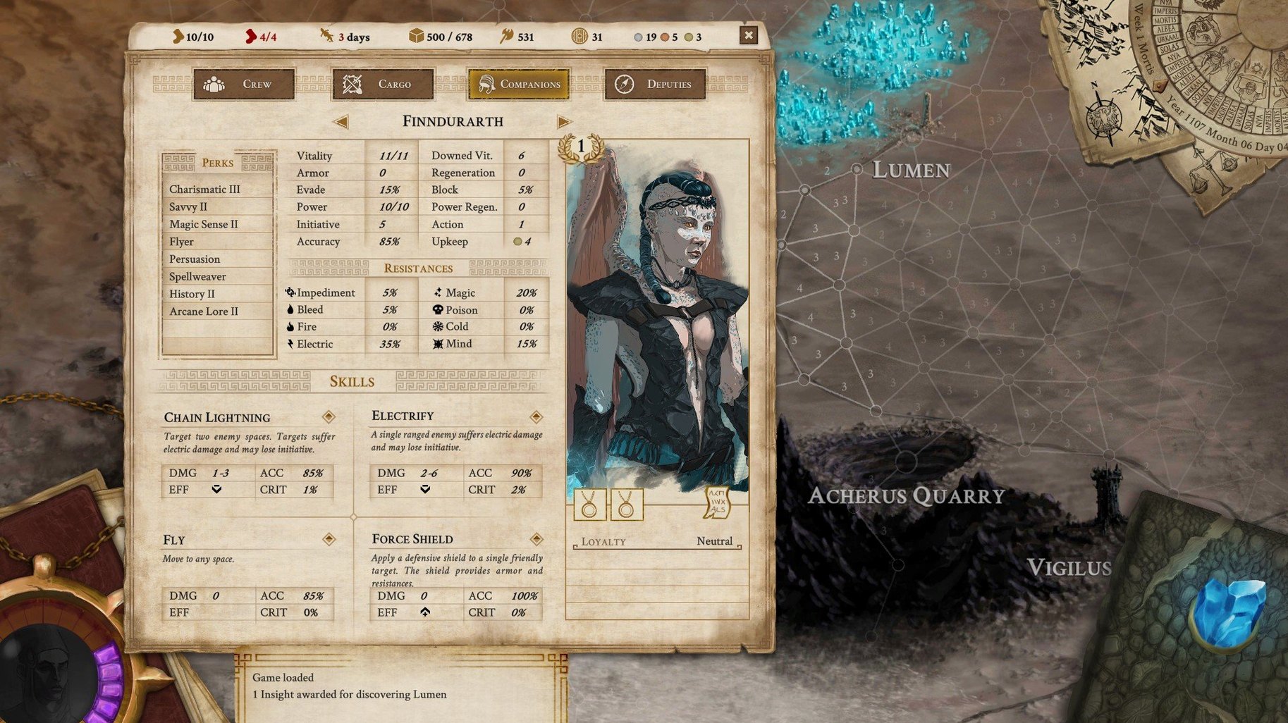 Vagrus - The Riven Realms visual 4 Vagrus - The Riven Realms close-up 4