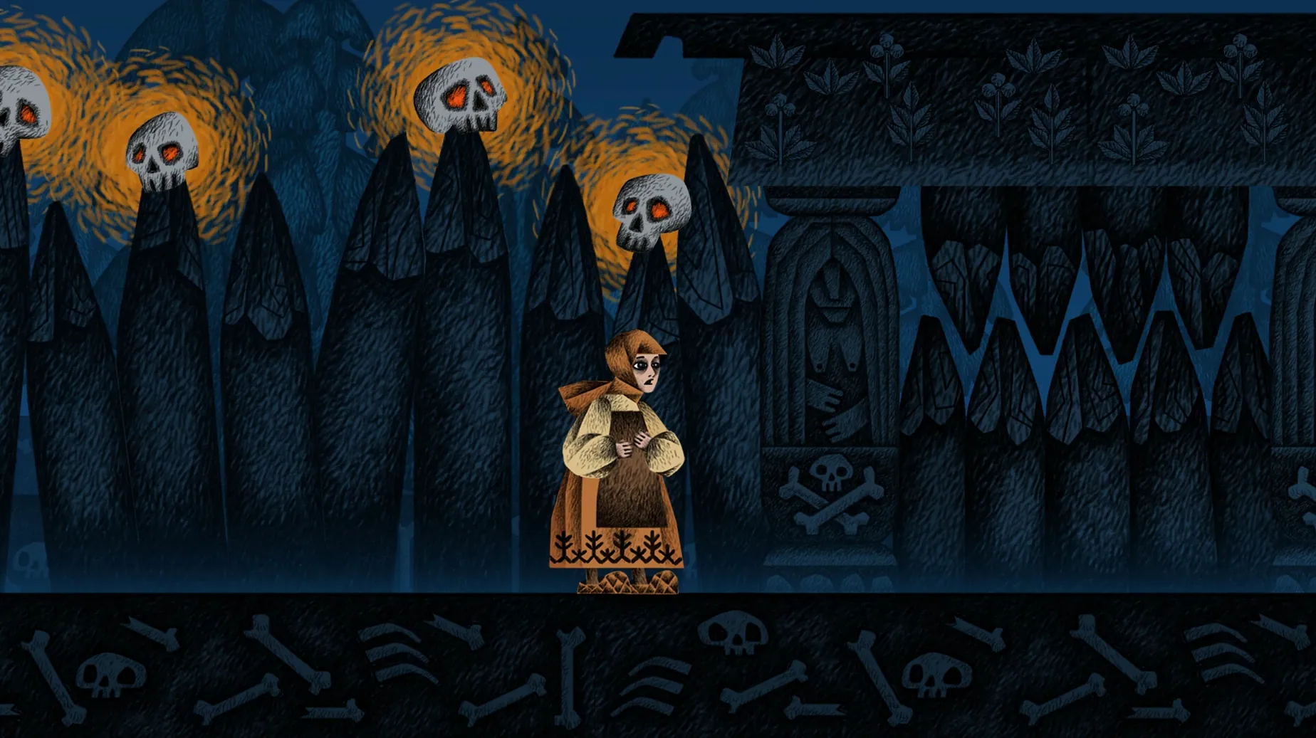 Vasilisa and Baba Yaga — glimpse 2 Vasilisa and Baba Yaga usage, image 2