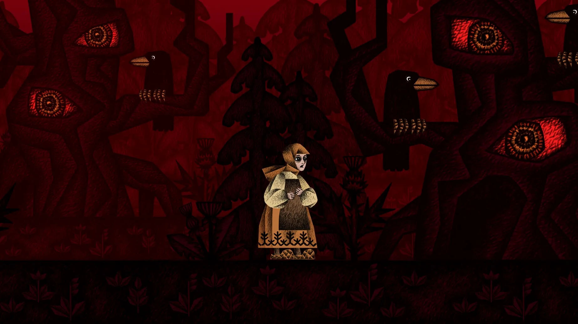 Vasilisa and Baba Yaga visual 7 Vasilisa and Baba Yaga close-up 7