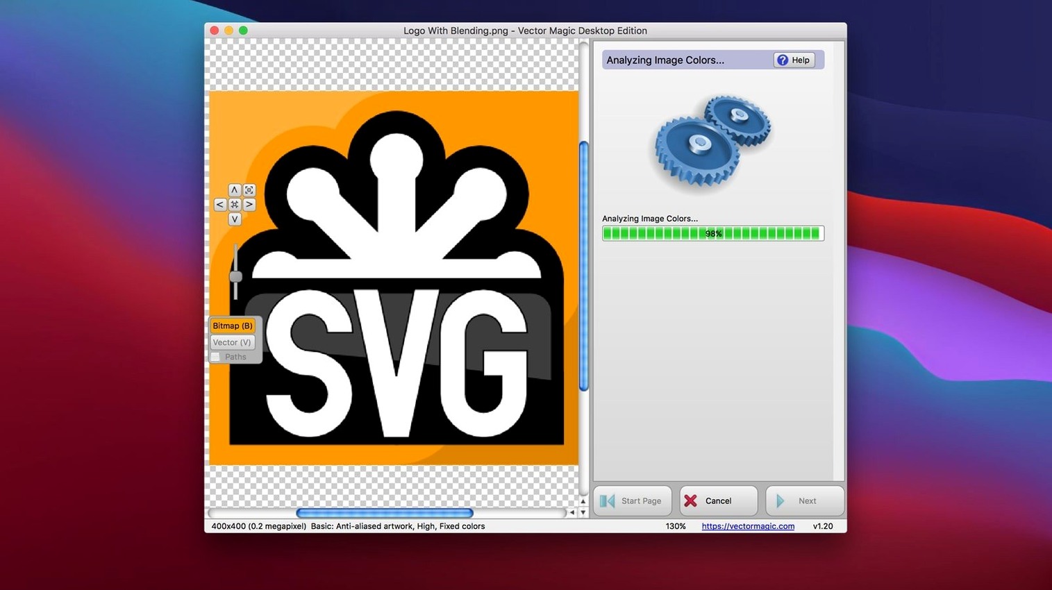 Vector Magic — glimpse 3 Vector Magic usage, image 3