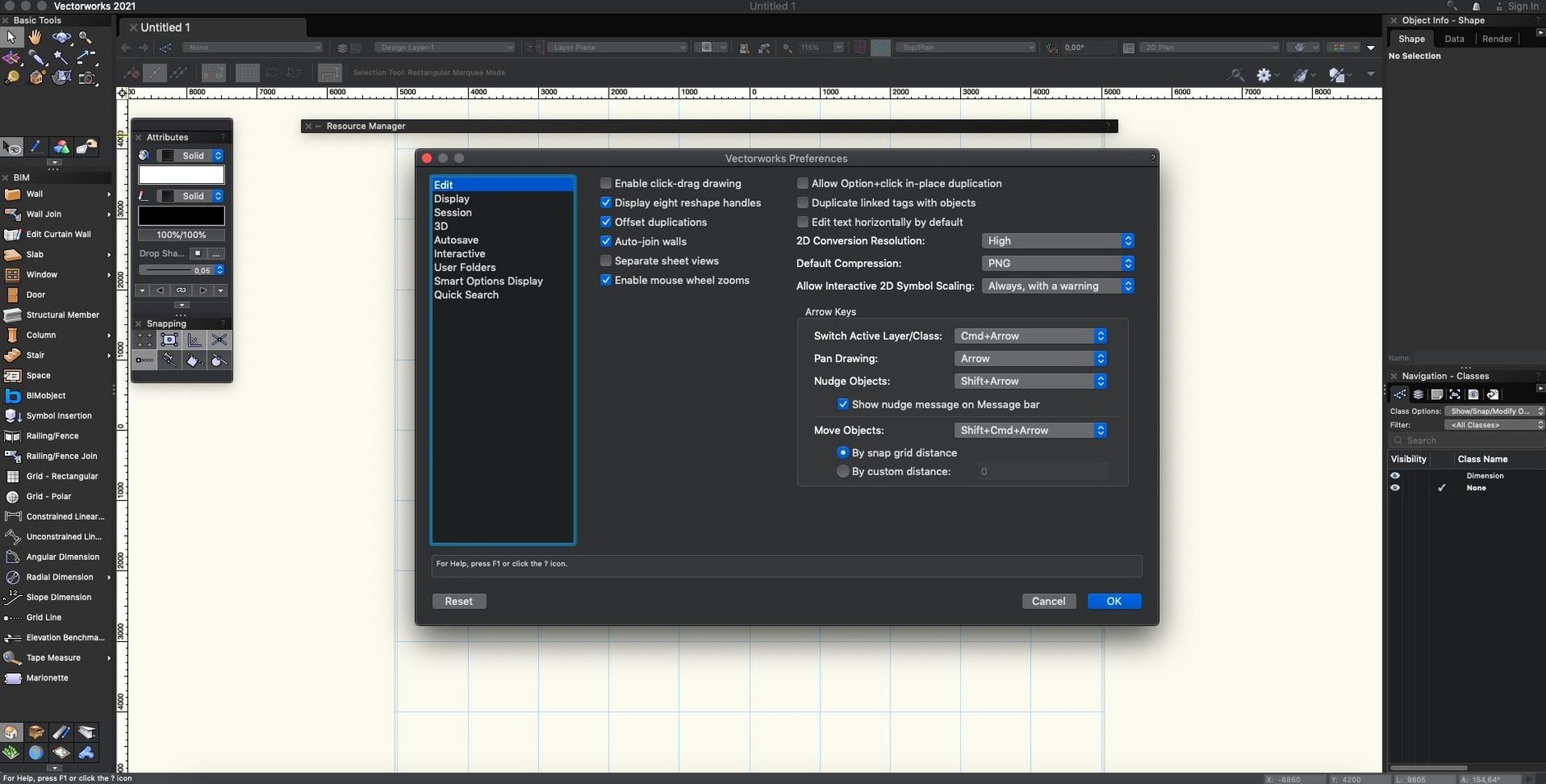 Vectorworks visual 2 Vectorworks close-up 2