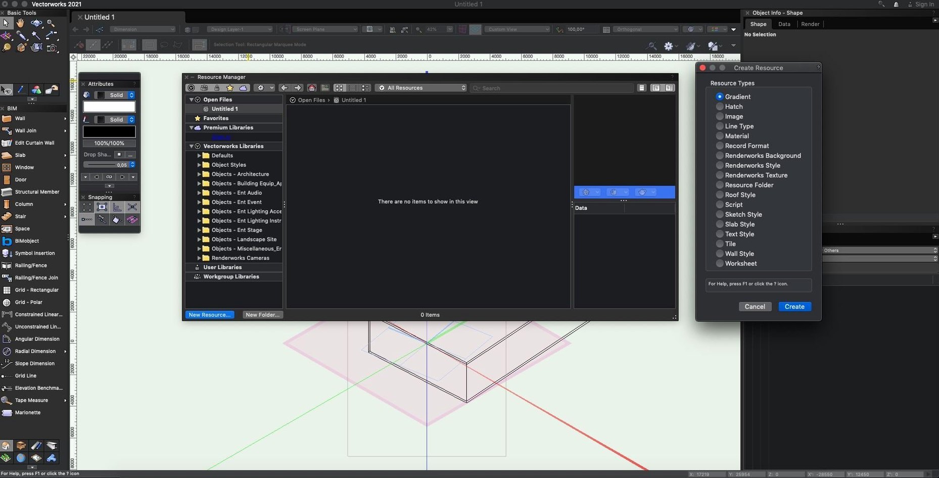 Vectorworks visual 4 Vectorworks close-up 4