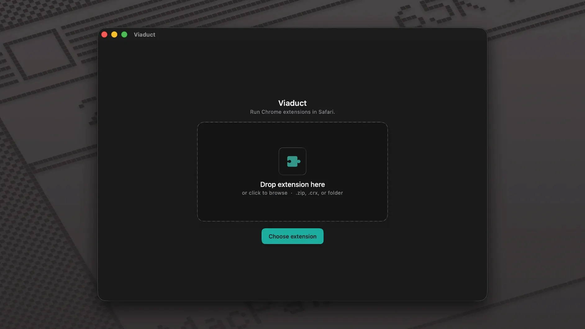 Viaduct visual 1 Overview of Viaduct — viaduct macos free