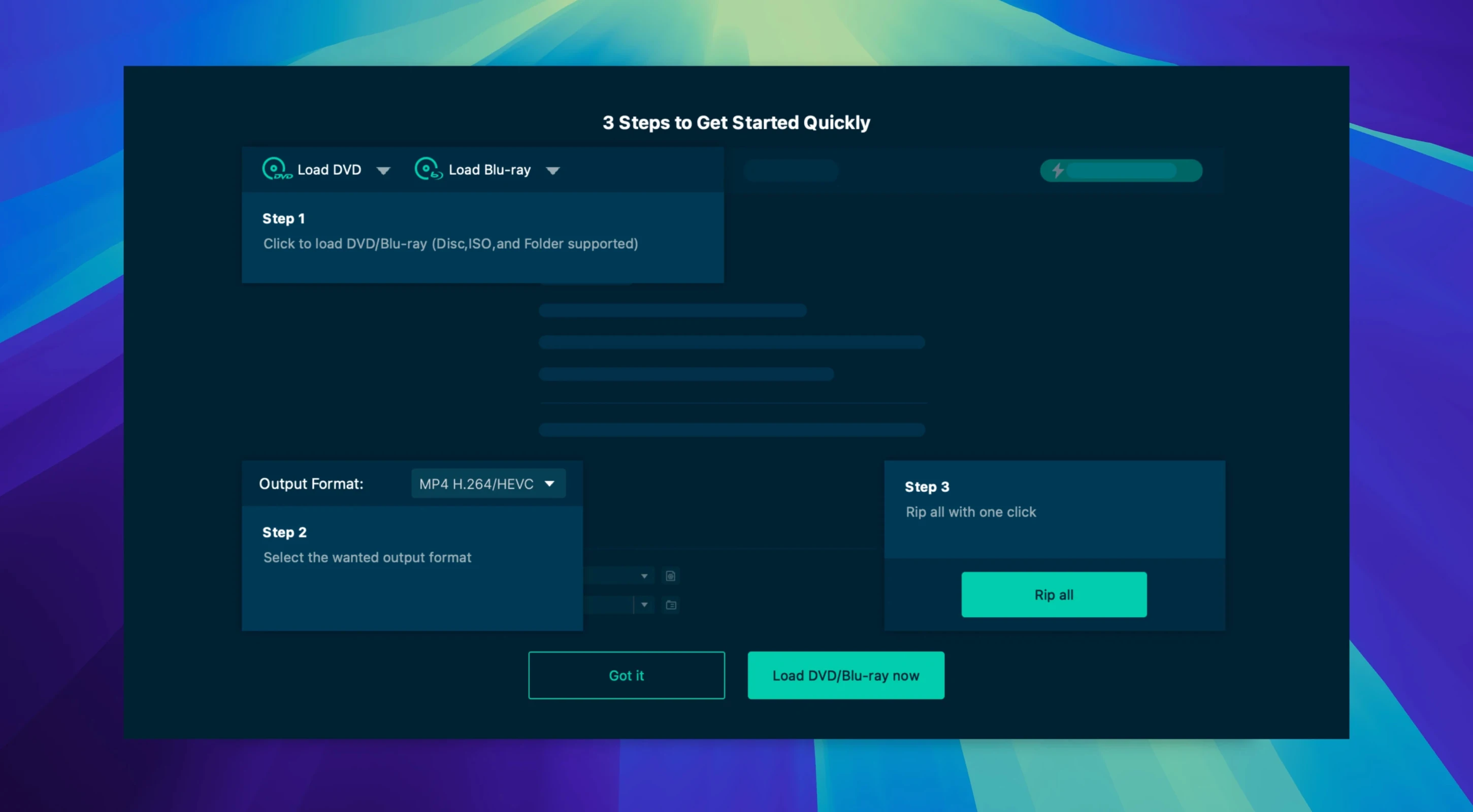 VideoByte BD-DVD Ripper — glimpse 1 videobyte bd-dvd ripper crack — first screen