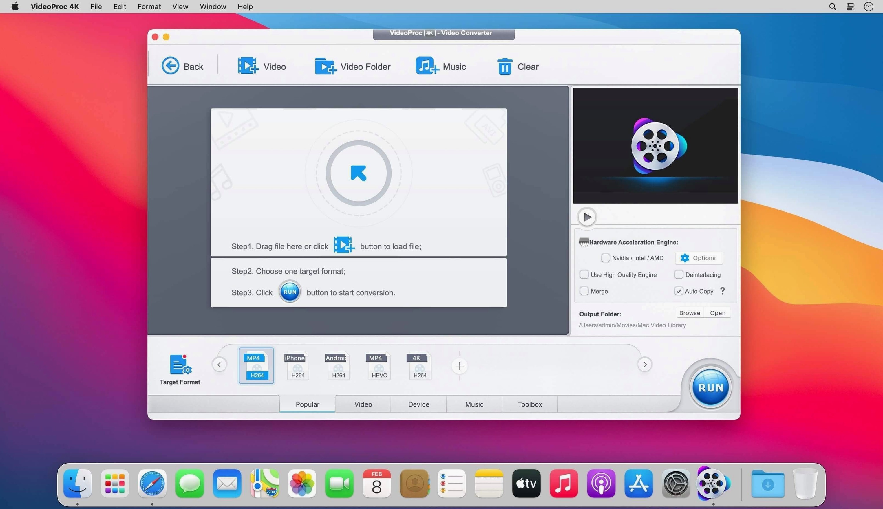 VideoProc Converter visual 2 VideoProc Converter close-up 2