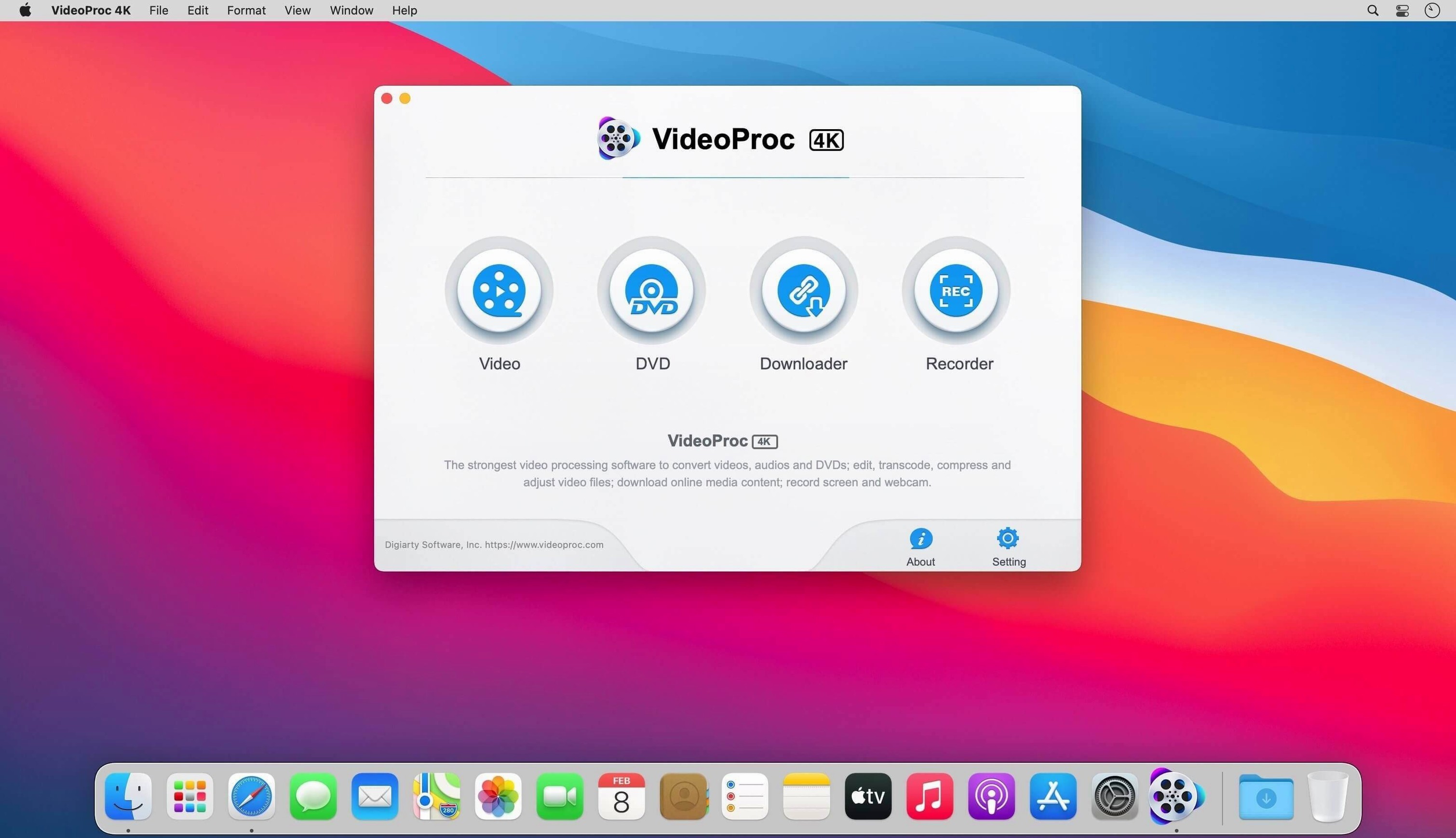 VideoProc Converter visual 3 VideoProc Converter close-up 3