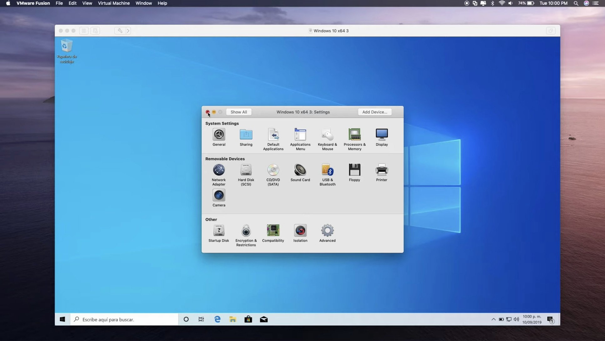 VMware Fusion Pro visual 4 VMware Fusion Pro close-up 4